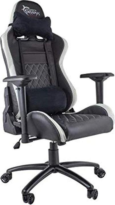 White Shark Gaming chair Nitro GT Gaming Chair, Black-white