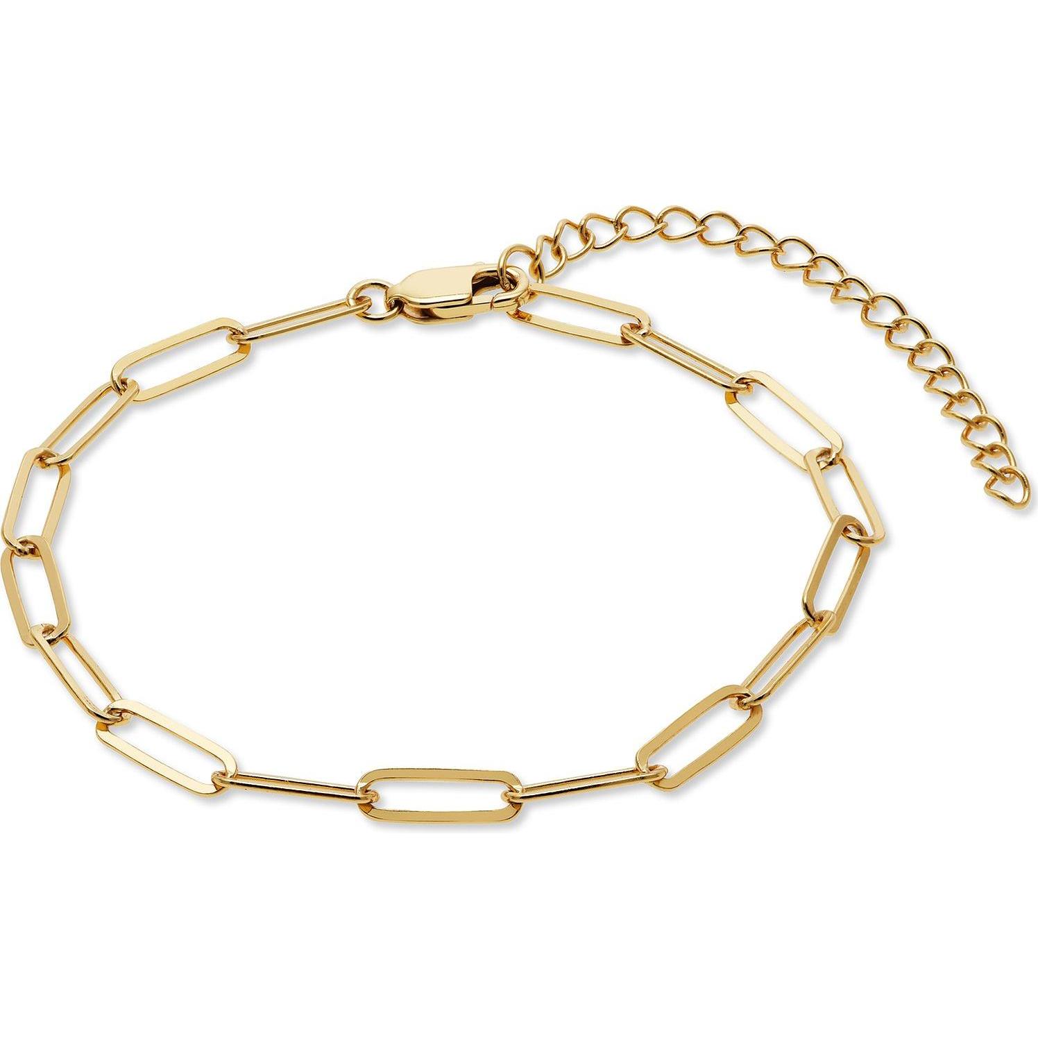 Christ, Armschmuck, Armband, (17 cm, Recycelt, 925er Silber)