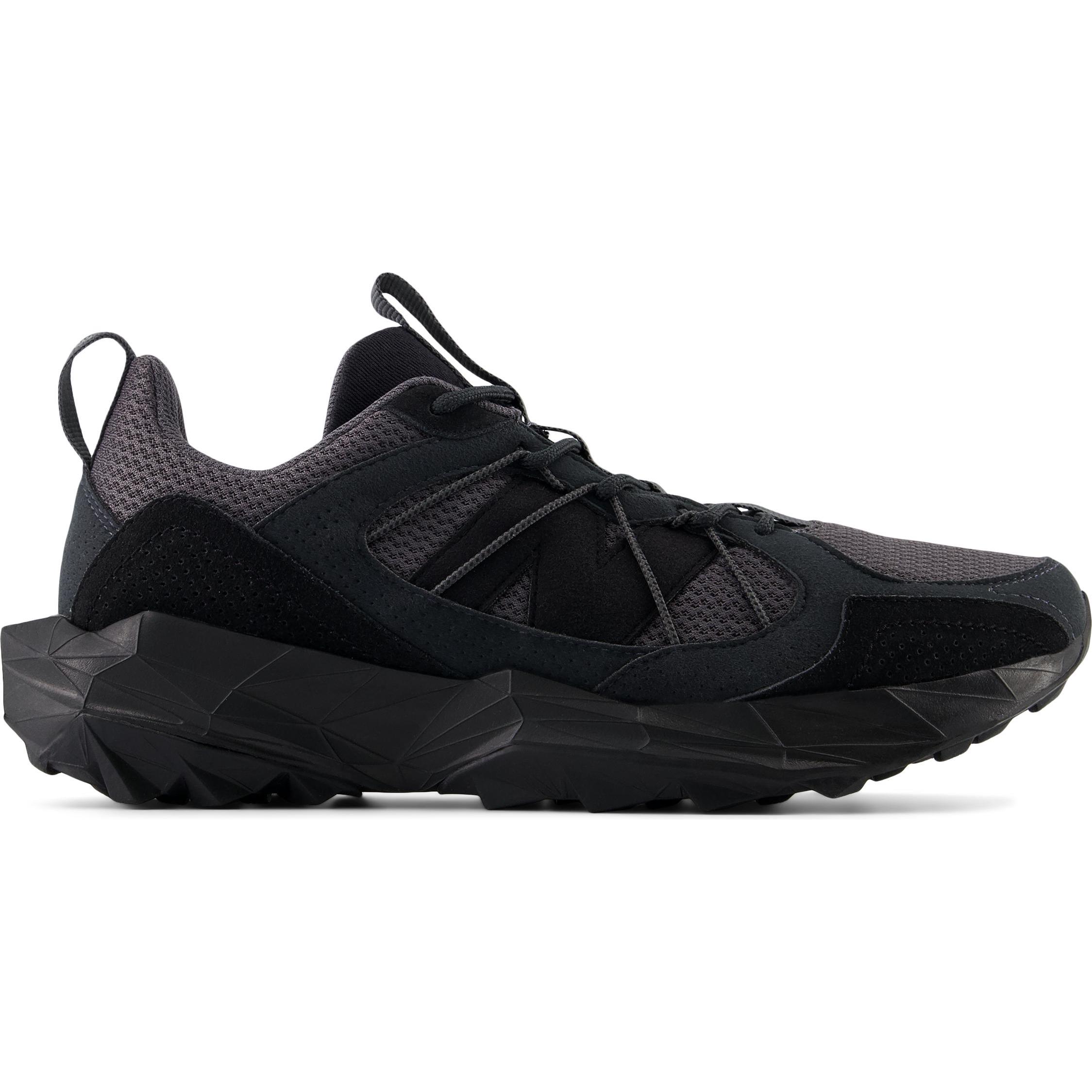 New Balance, Uomini, Sneaker, TEKTREL Heren Sportschoenen - BLACK, Nero, (42.5)