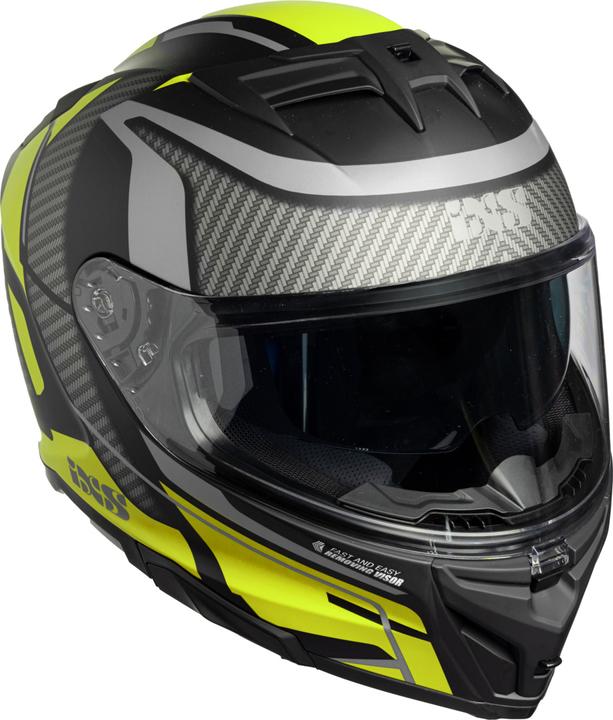 Actual product image iXS Casque intégral iXS912 SV 2.0 Blade (57 - 58 cm, M)