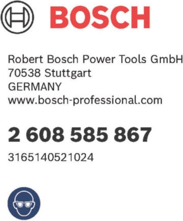 Produktbild Bosch Professional Zubehör Metallbohrer HSS-Co, DIN 338, 11 x 94 x 142 mm, 1er-Pack (11 mm)