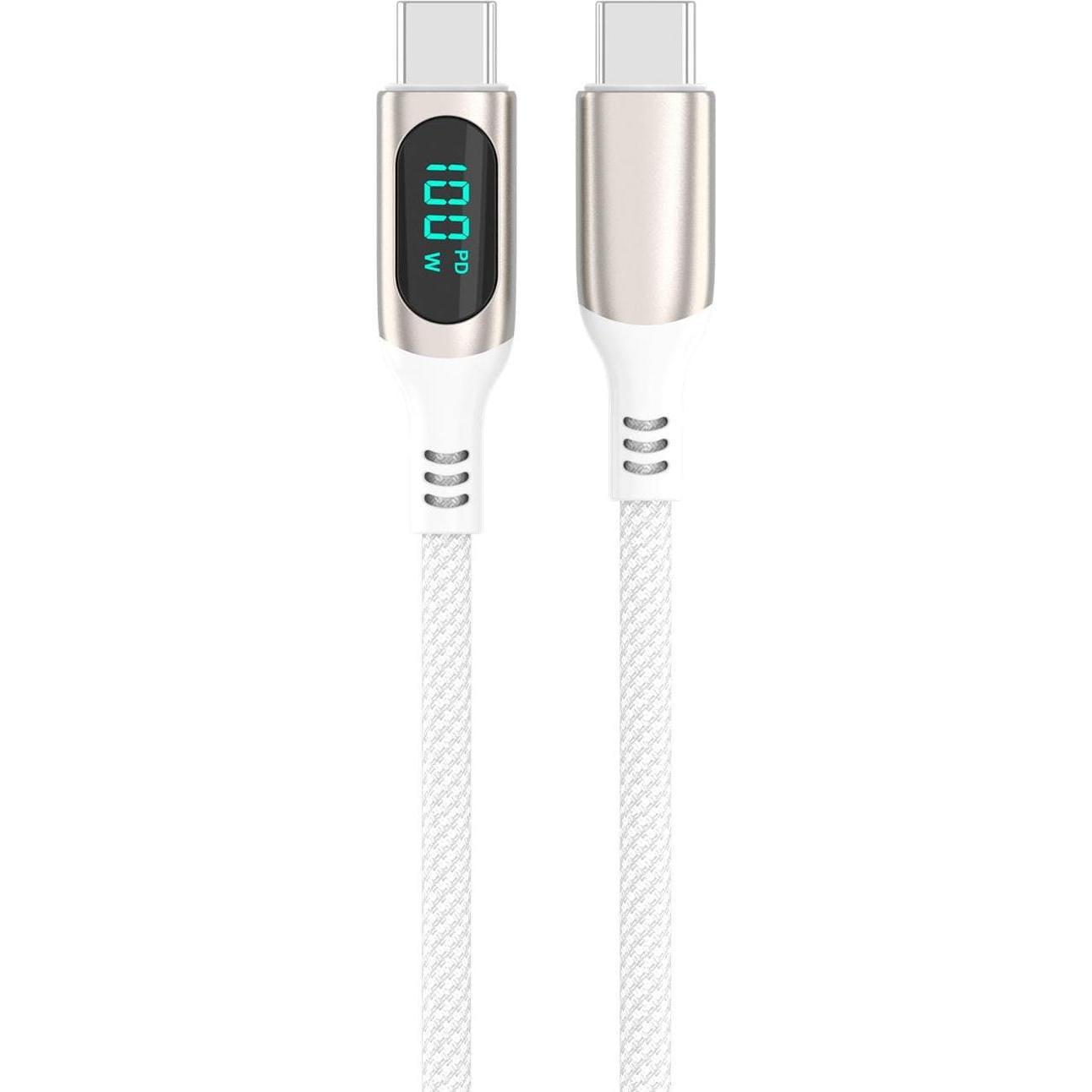 Thumbnail - 4smarts USB C – USB C (3 m, USB 2.0), USB Kabel