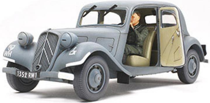 Actual product image Tamiya Citroen Traction 11CV Staff Car