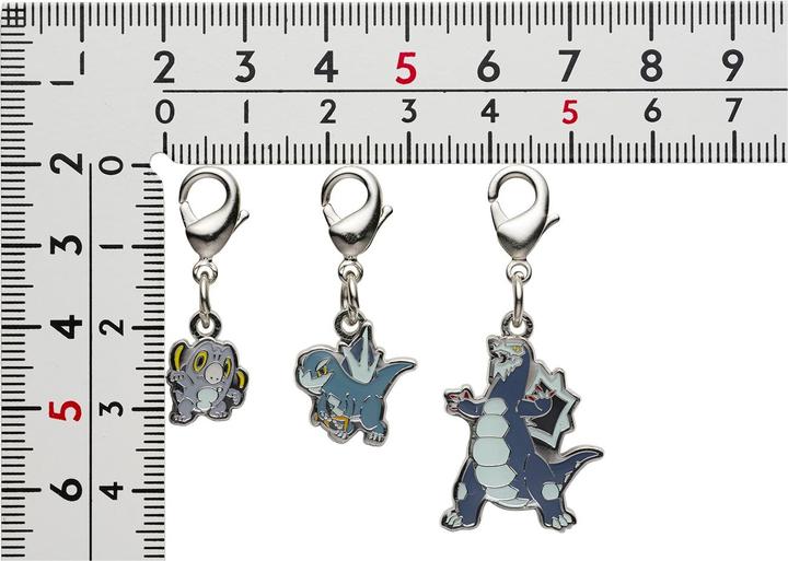Immagine prodotto Pokémon Pokemon Center - Portachiavi Frigibax, Arctibax, Baxcalibur - 3 pezzi