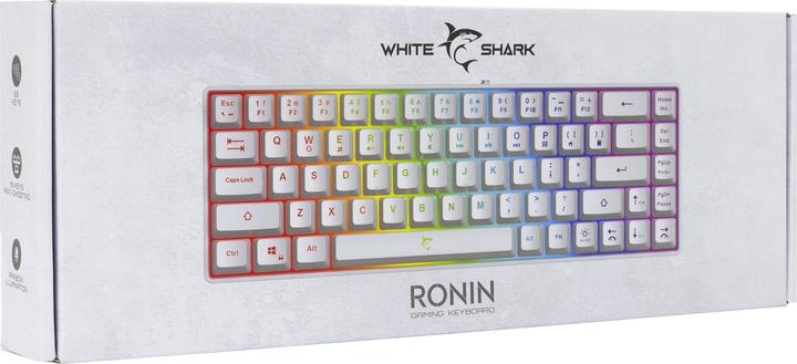 Actual product image shark WhiteShark membrane RONIN (USA, Cable)