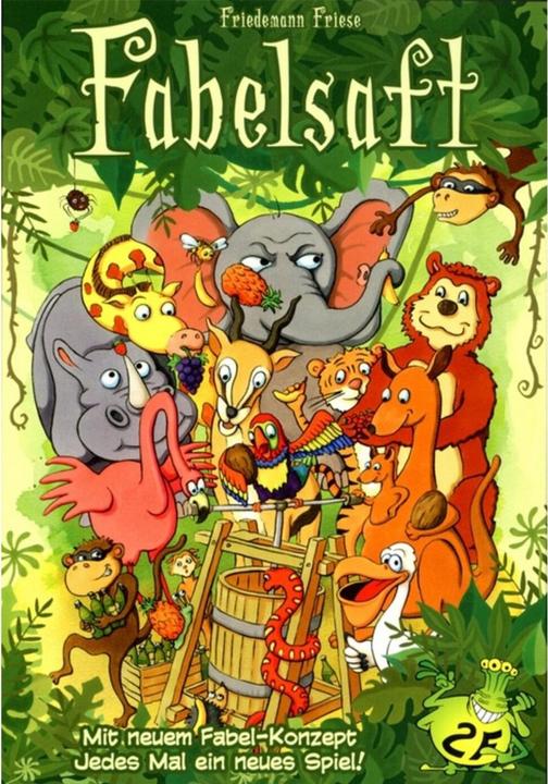 Actual product image Fable Juice (German, 2 - 5 Players)