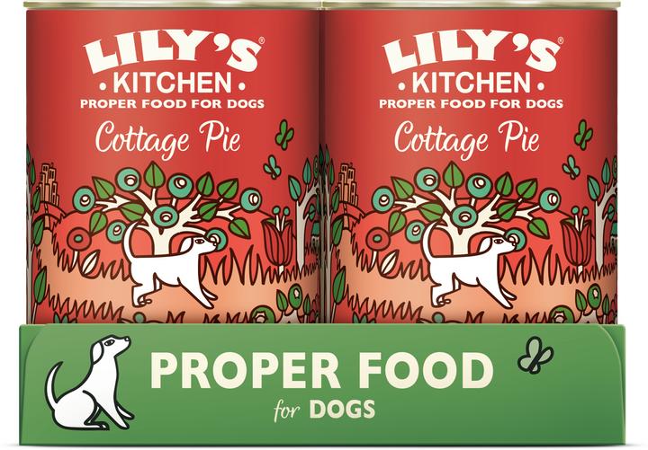 Image du produit Lily's Kitchen Tarte aux chalets (Adulte, 6 pcs, 400 g)