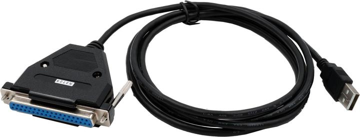 Produktbild Exsys GmbH USB 2.0 zu 4S Seriell Kabel mit 37 Pin Buchse (1.80 m)
