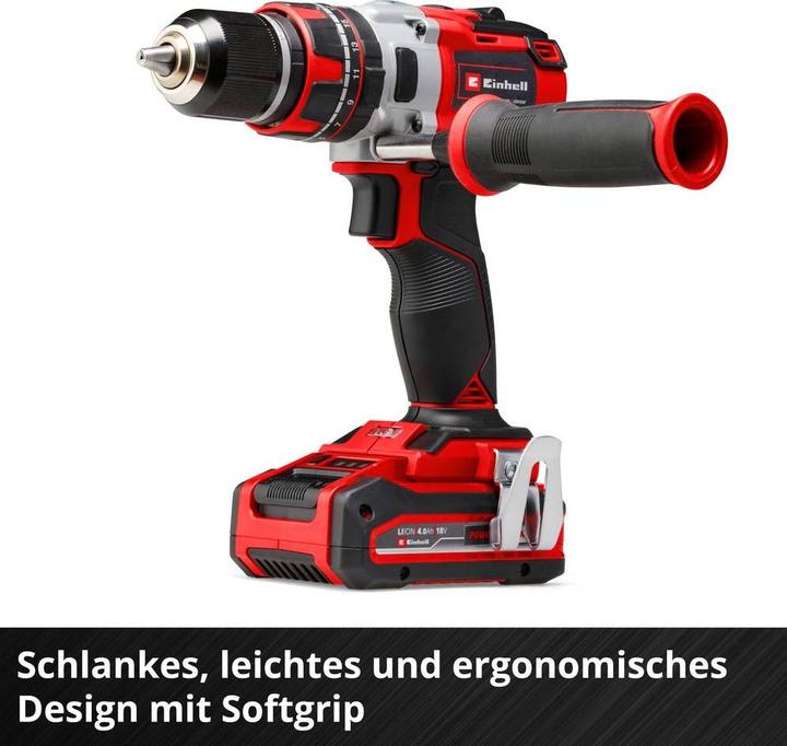 Actual product image Einhell TP-CD 18/80