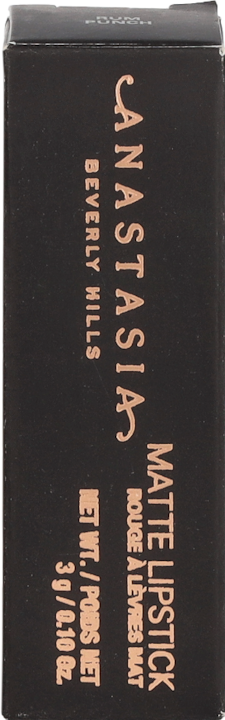 Actual product image Anastasia Beverly Hills Matte Lipstick (Rum Punch)