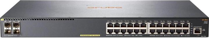 Produktbild HPE Aruba 2540 24G PoE+ 4SFP+ (JL356A-RFB) (28 Ports)