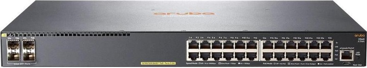 Produktbild HPE Aruba 2540 24G PoE+ 4SFP+ (JL356A-RFB)