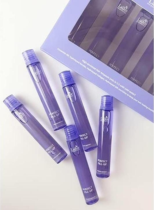 Produktbild La'dor Perfect Hair Fill-Up Filler Mauve Edition 13ml - Pack of 10 (130 ml)