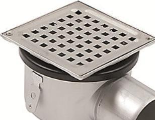 Produktbild Blücher Blucher Metal boligafløb 75 mm VL til beton