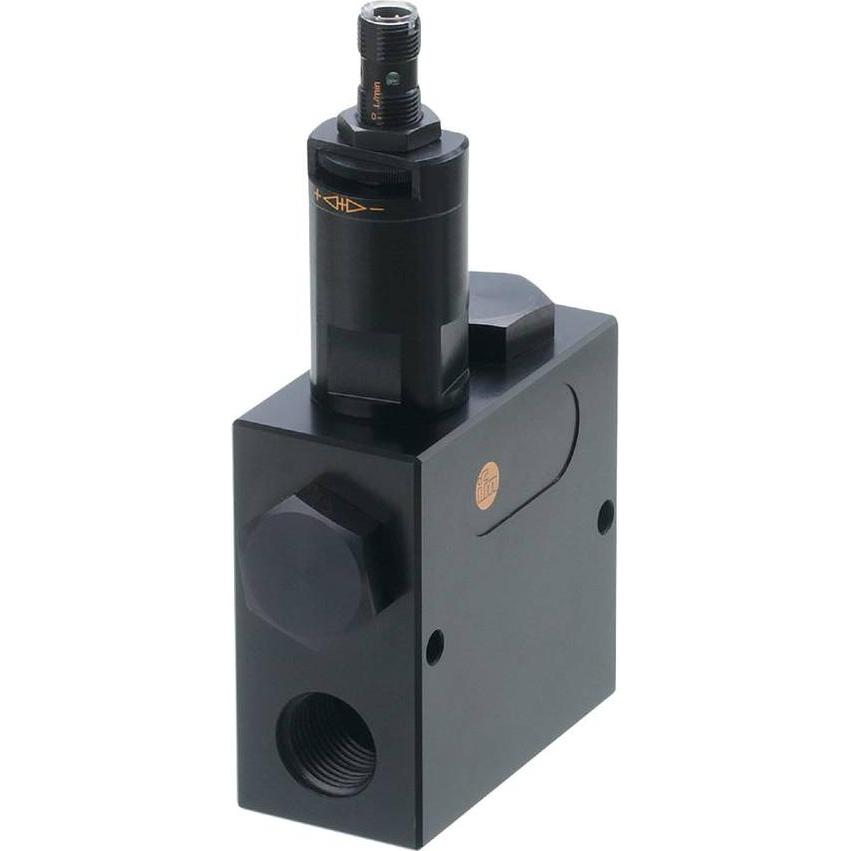 ifm Electronic Monitor di flusso IFM (Custodia del dispositivo di misurazione), Misurazione