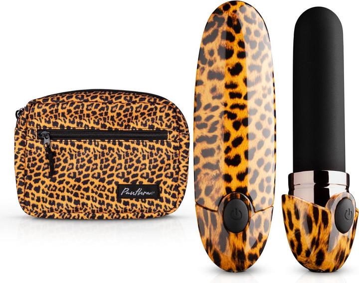 Actual product image Pantyrebel Panthra Asha Lipstick-Vibrator