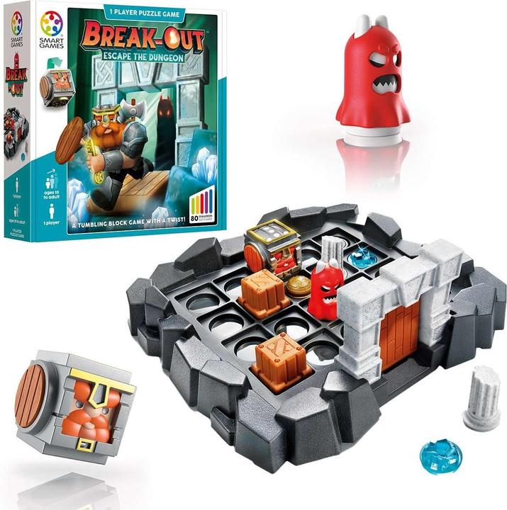 Immagine prodotto Smart Games Break-Out Dungeon (mult) (Francese, Italiano, Inglese, Tedesco)