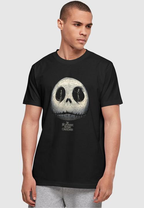 Actual product image Absolute Cult The Nightmare Before Christmas - Jacks Eyes Basic T-Shirt - 115069 (4XL)