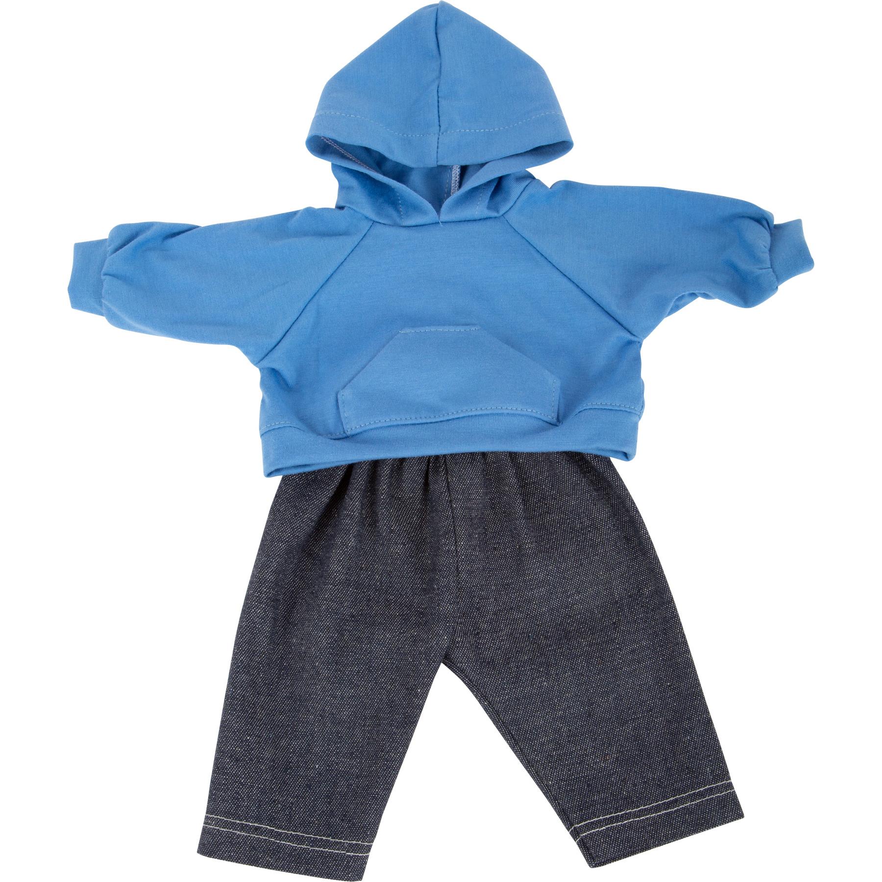 Thumbnail - small foot Kapuzenpullover und Hose