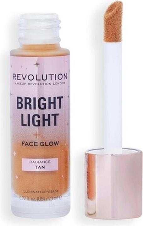 Immagine prodotto Makeup Revolution Luce Luminosa Viso Bagliore Illuminante Tinta per la Pelle Finitura Radiosa Abbronzatura Radiosa