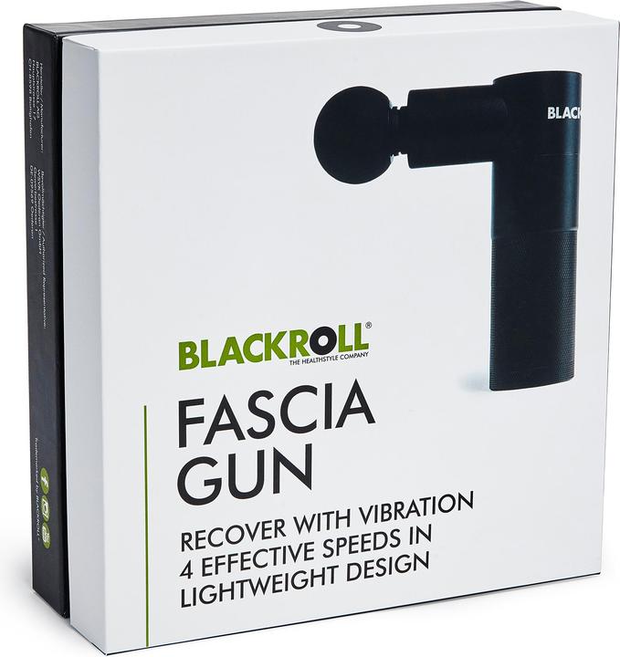 Actual product image Blackroll Fascia Gun (4 Steps, 900 min)