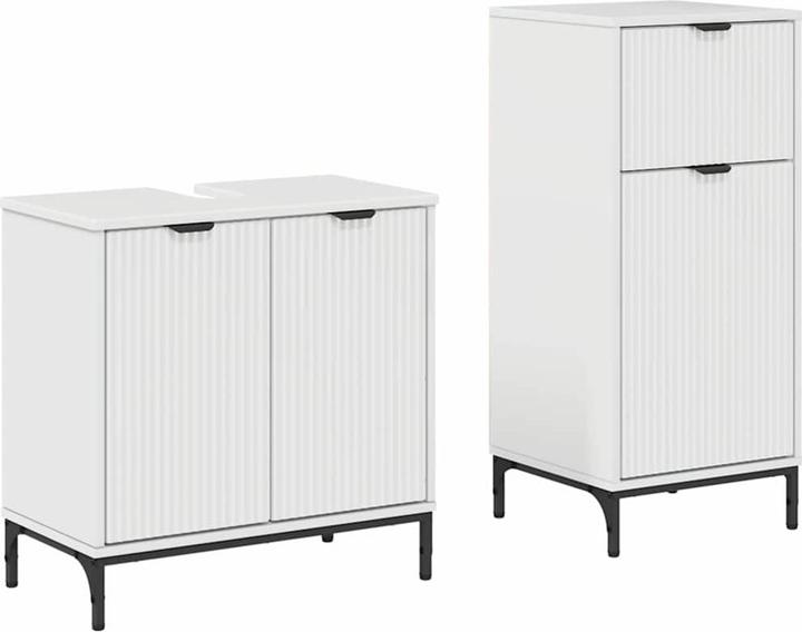 Produktbild vidaXL Badezimmer Schrank