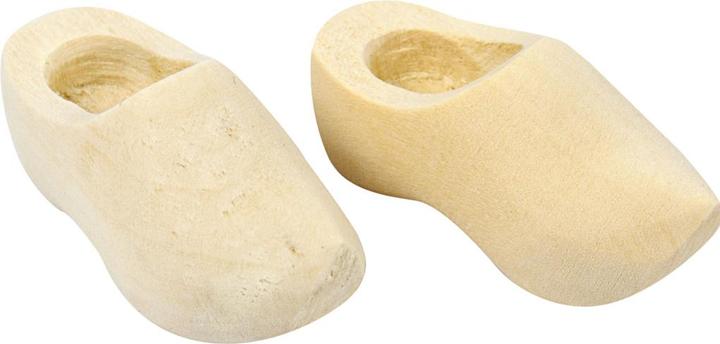 Produktbild Creativ Company Niederländische Holzschuhe