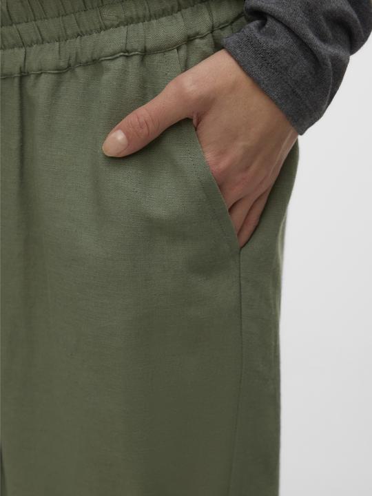 Produktbild Mamalicious Normal geschnitten Mid Rise Hose Hose (L)