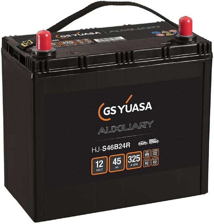 Produktbild Yuasa Backupbatterie (12 V, 45 Ah, 325 A)