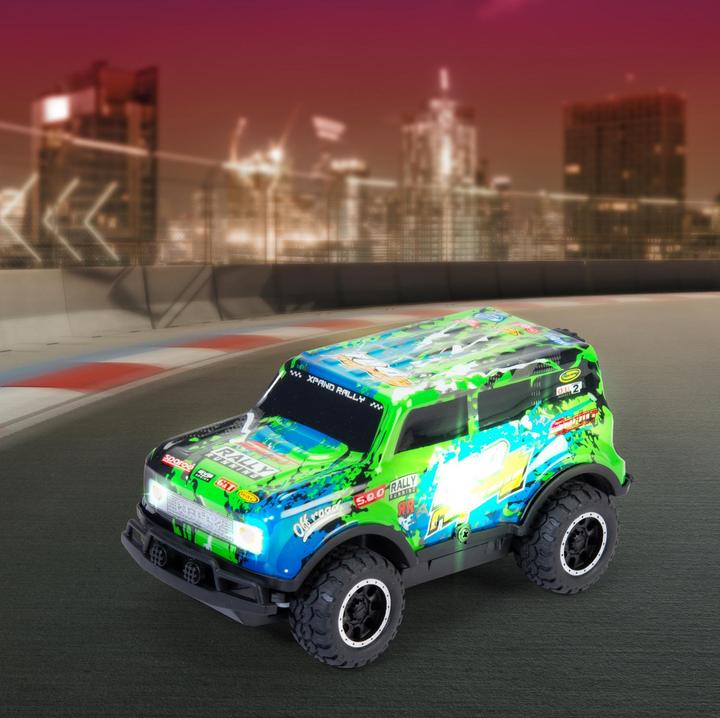Image du produit Dickie RC Glow Rally Truck