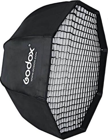 Image du produit Godox Octabox 80 cm inkl. Grid, Bowens Mount (Boîte à lumière, 80 cm)