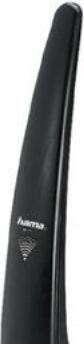 Produktbild Hama Zimmerantenne (Zimmerantenne, 30 dB, UKW / MW / LW)