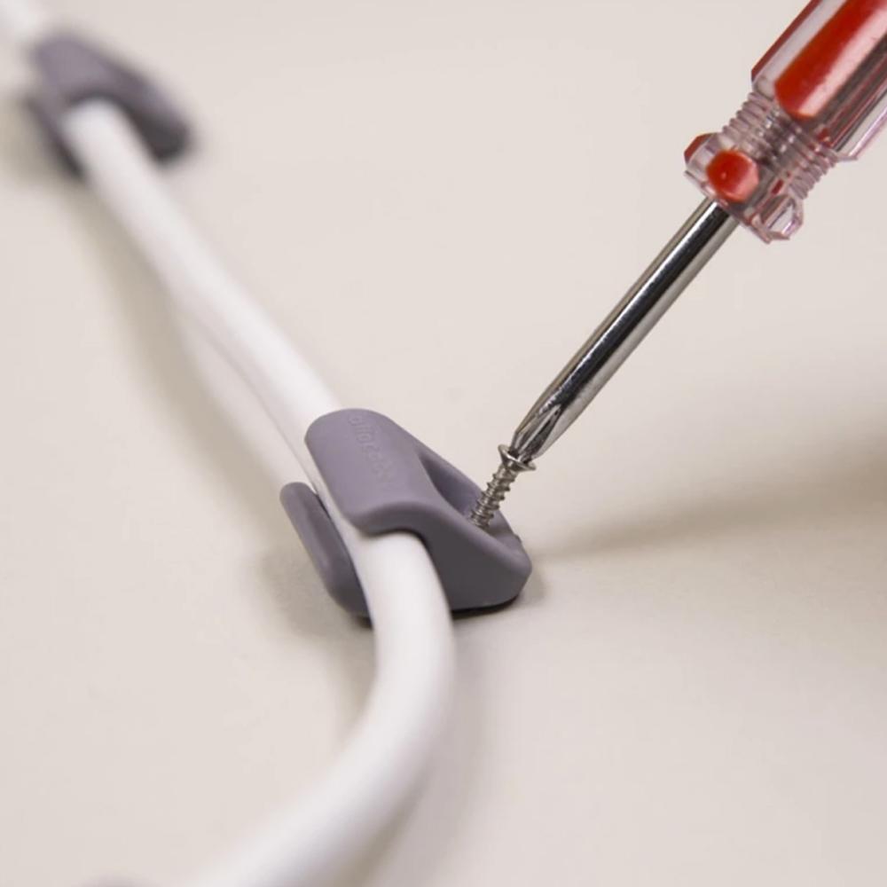 Thumbnail - Allocacoc, Kabelhalter, Cable Fix, grün, 8 Stück