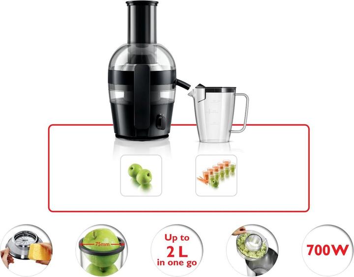 Produktbild Philips Viva Collection HR1855/03
