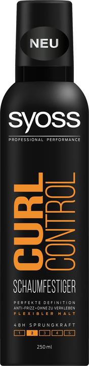 Produktbild Syoss Curl Control (250 ml, Lockenschaum)