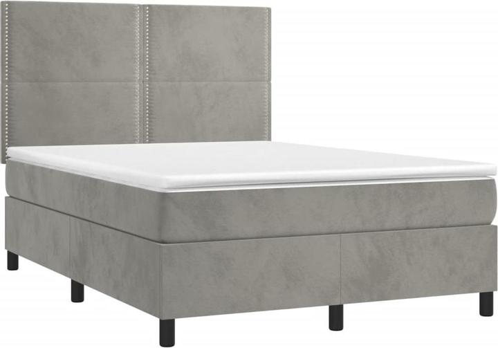 Produktbild vidaXL Boxspringbett (140 x 200 cm)