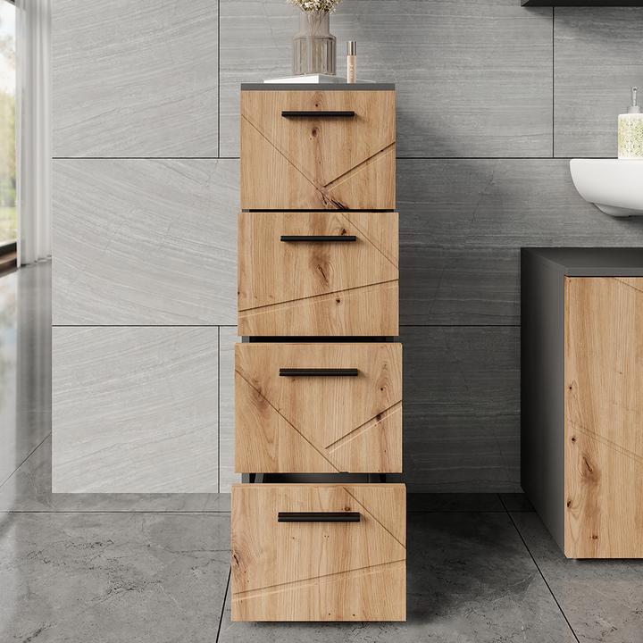 Produktbild Vicco Irma (30 x 30 x 95 cm)