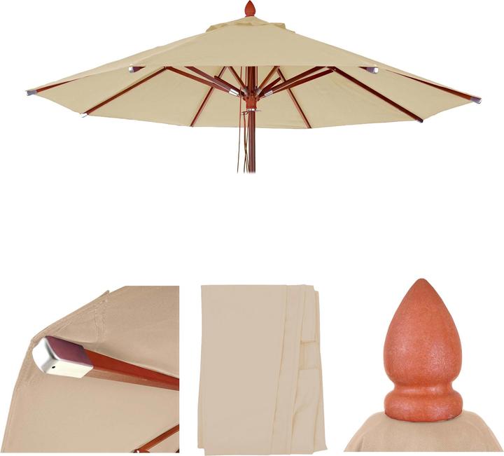 Image du produit JOHN316 Sonnenschirmbezug (4 m)