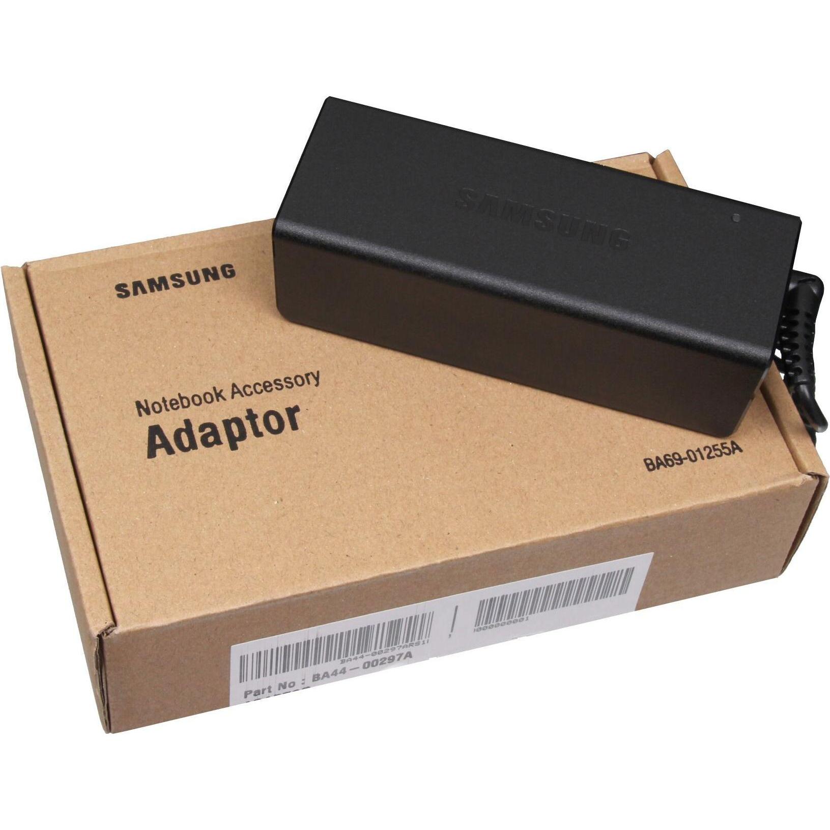 Thumbnail - Samsung BA44-00242A (60 W), Notebook Netzteil, Schwarz