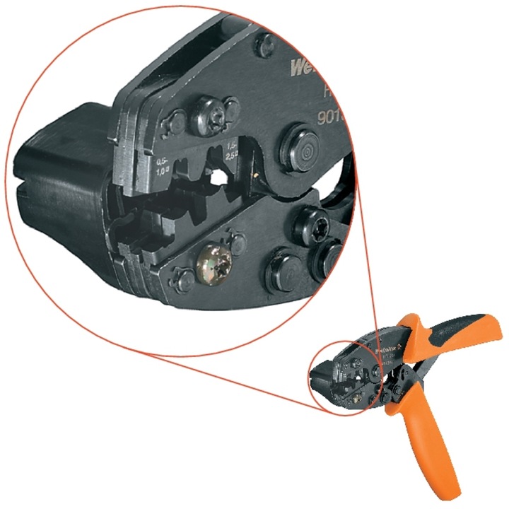 Immagine prodotto Weidmüller Pinze per crimpare contatti da 0,5 a 2. (200 mm)