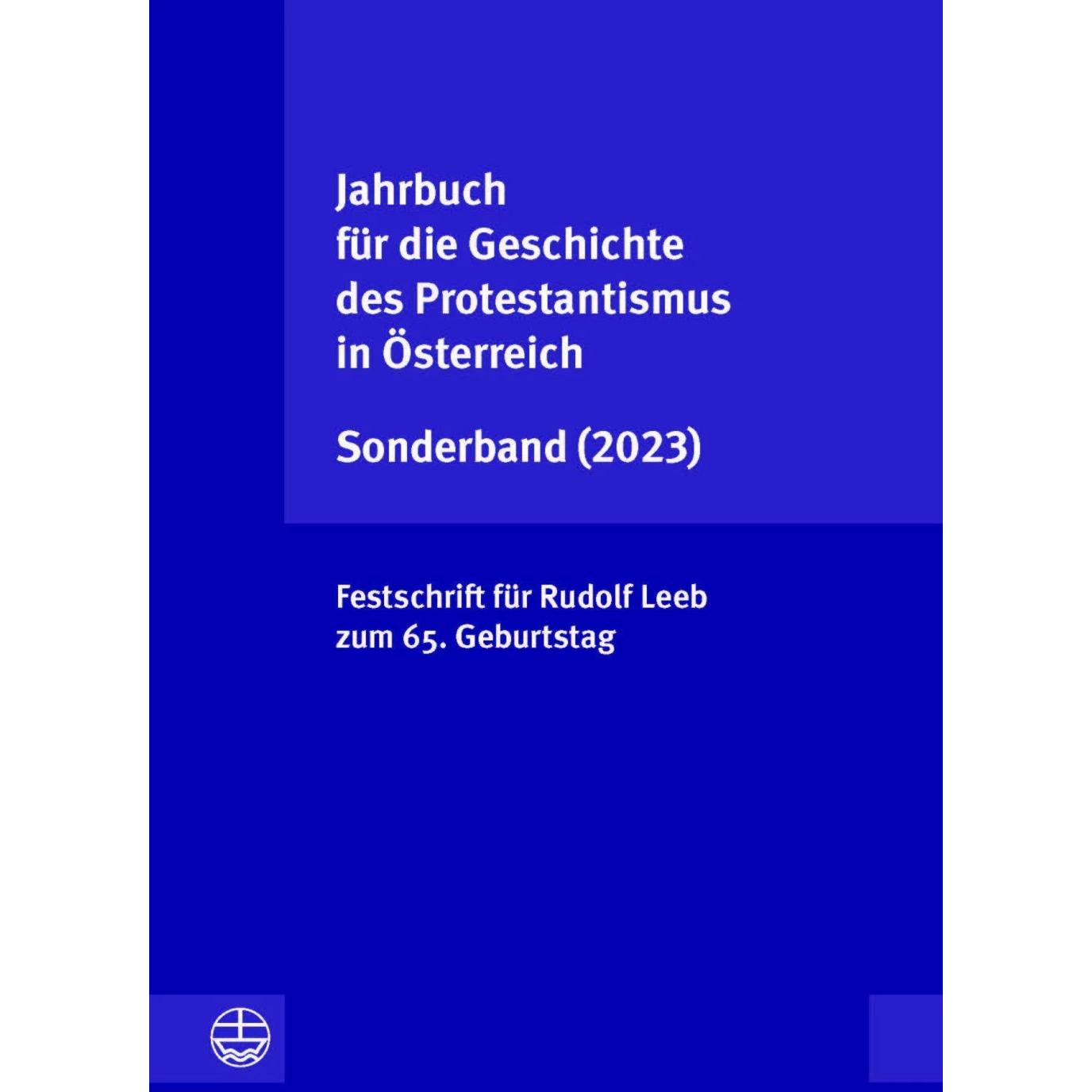 Leonhard Jungwirth, Sachbücher von Leonhard Jungwirth, Vorstand der Gesellschaft für die Geschichte des Protestantismus ...