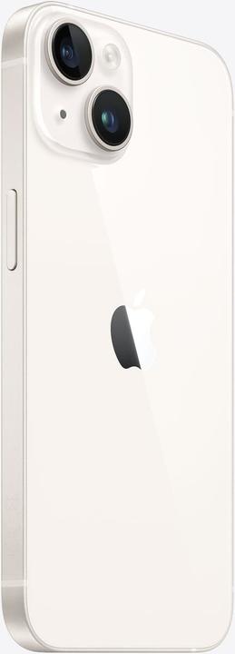 Actual product image jusit iPhone 14 (256 GB, White, 6.10", 12 Mpx, A / Like new)