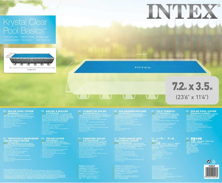 Produktbild Intex Solar Abdeckplane