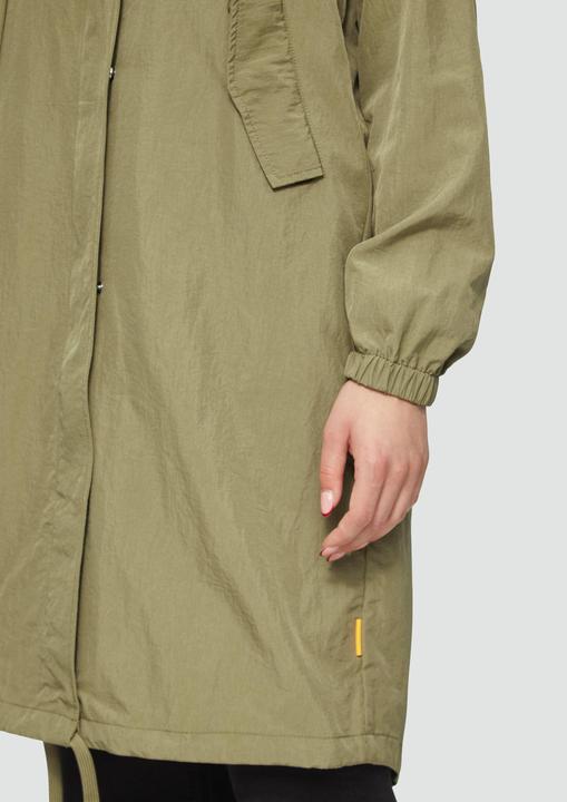 Produktbild S.Oliver Outdoor-Mantel Legerer Nylonparka mit Kapuze