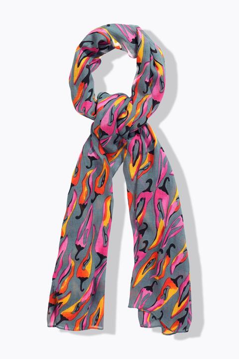 Immagine prodotto Ulla Popken Sciarpa con peperoncini