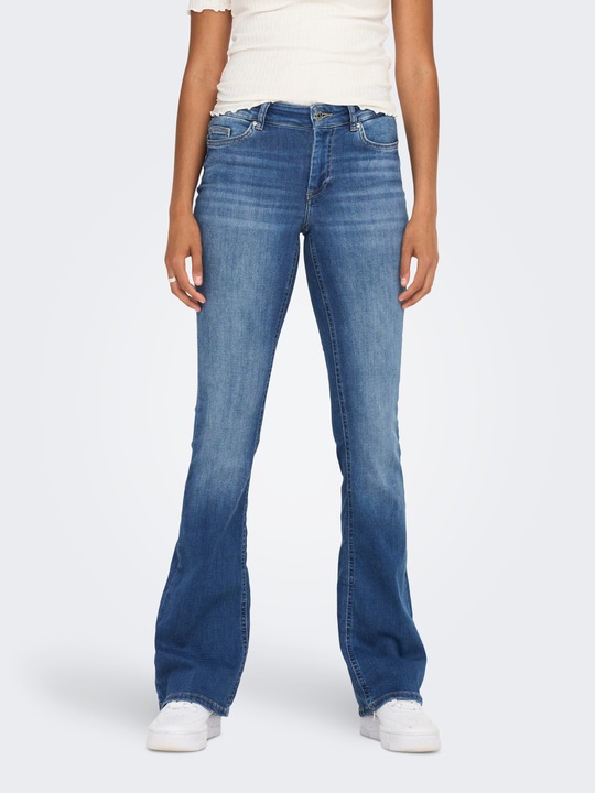 Produktbild Only ONLBlush Life Mid Flared Jeans (32)