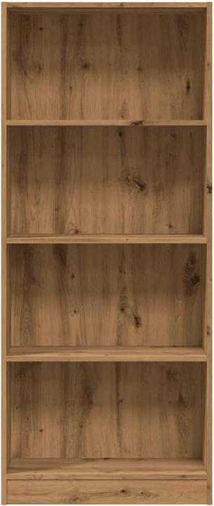Produktbild vidaXL Bücherregal Regal Standregal Büroregal Aufbewahrungsregal Artisan-Eiche (60 x 24 x 143 cm)