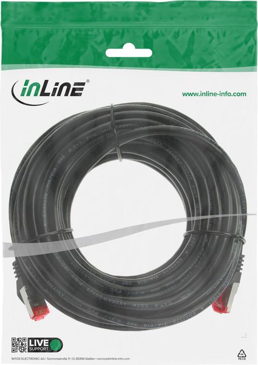 Immagine prodotto InLine Cavo patch (S/FTP, CAT6, 20 m)