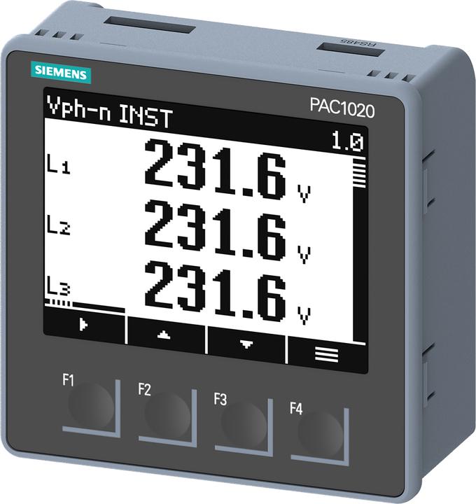 Siemens Combination meter A/Q/Hz/V/P 7KM1020-0BA01-1DA0