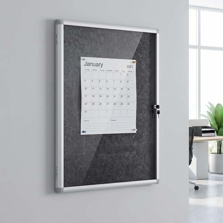 Produktbild MCW Q51-FG (Pinnwand, 68 x 95 cm)